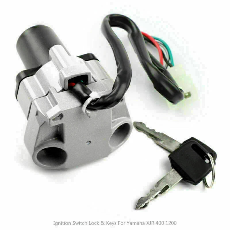Ignition Switch Lock Keys for Yamaha XJR400 (1993–1999), XJR1200 (1995–1998), XJR1300 (1999) T9