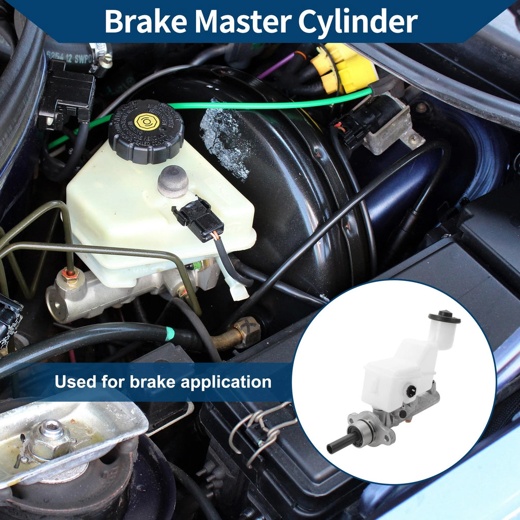 Brake Master Cylinder Reservoir Replacement for Toyota Corolla (2002–2007)