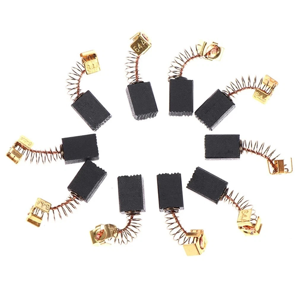 10 Pcs Carbon Brushes for (CB85, CB57, CB64, 191627-8)