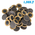 50Pcs 2" Coarse Surface Conditioning Discs for Die Grinder