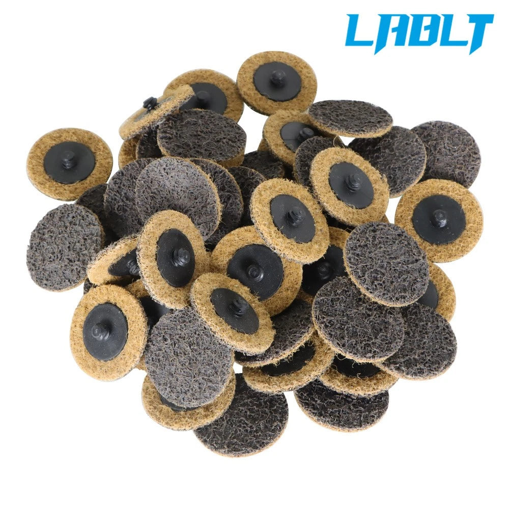 50Pcs 2" Coarse Surface Conditioning Discs for Die Grinder