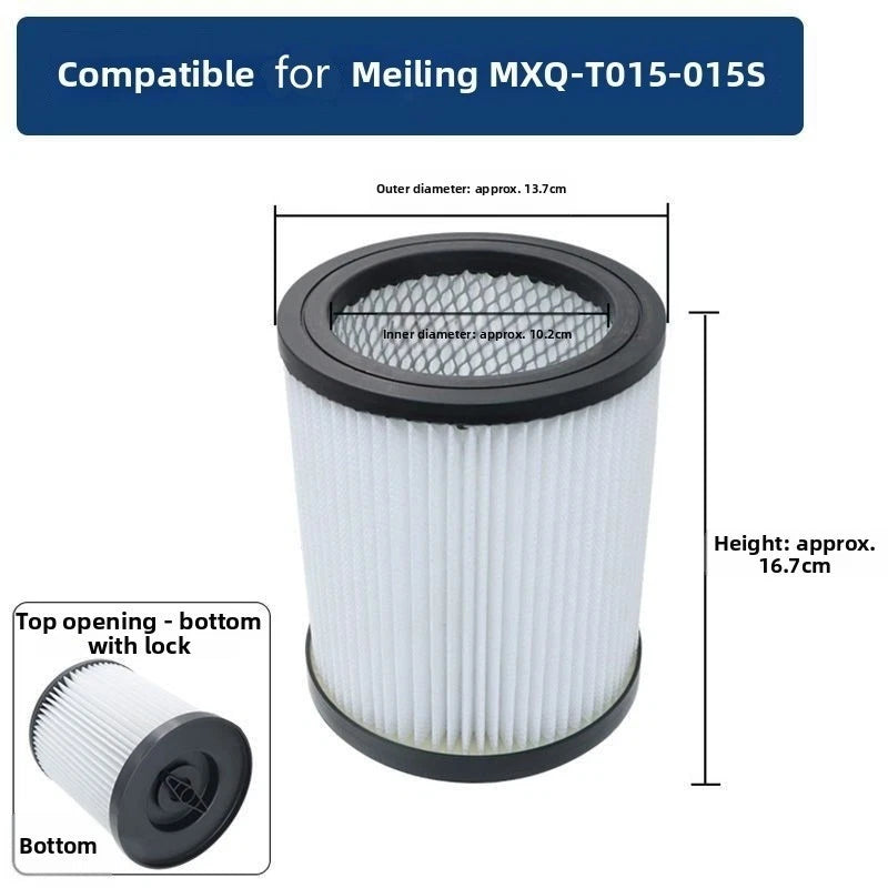 Vacuum Cleaner Dust Bag Replacement for MEILING Geno W5 (HEPA Filter)