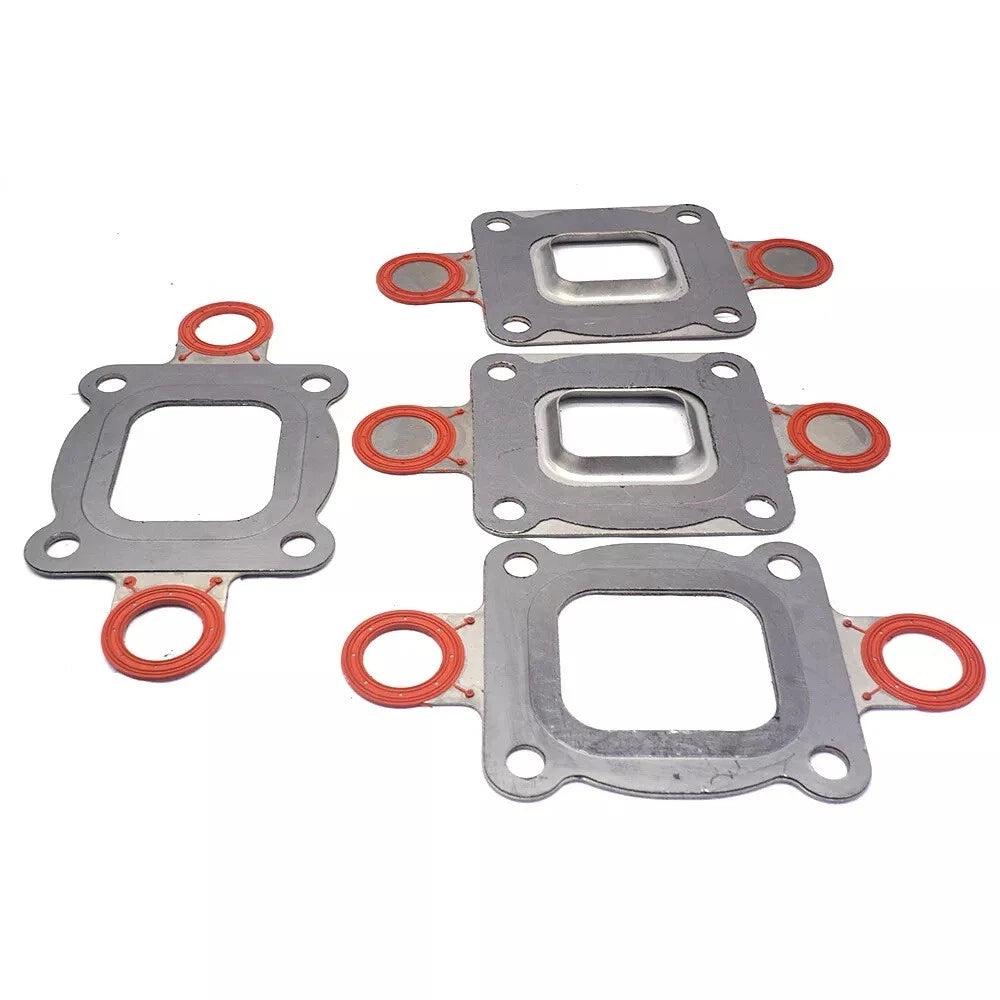 3" Mercruiser Manifold Dry Joint Closed Spacer Kit Replace 864929A4 for Mercruiser