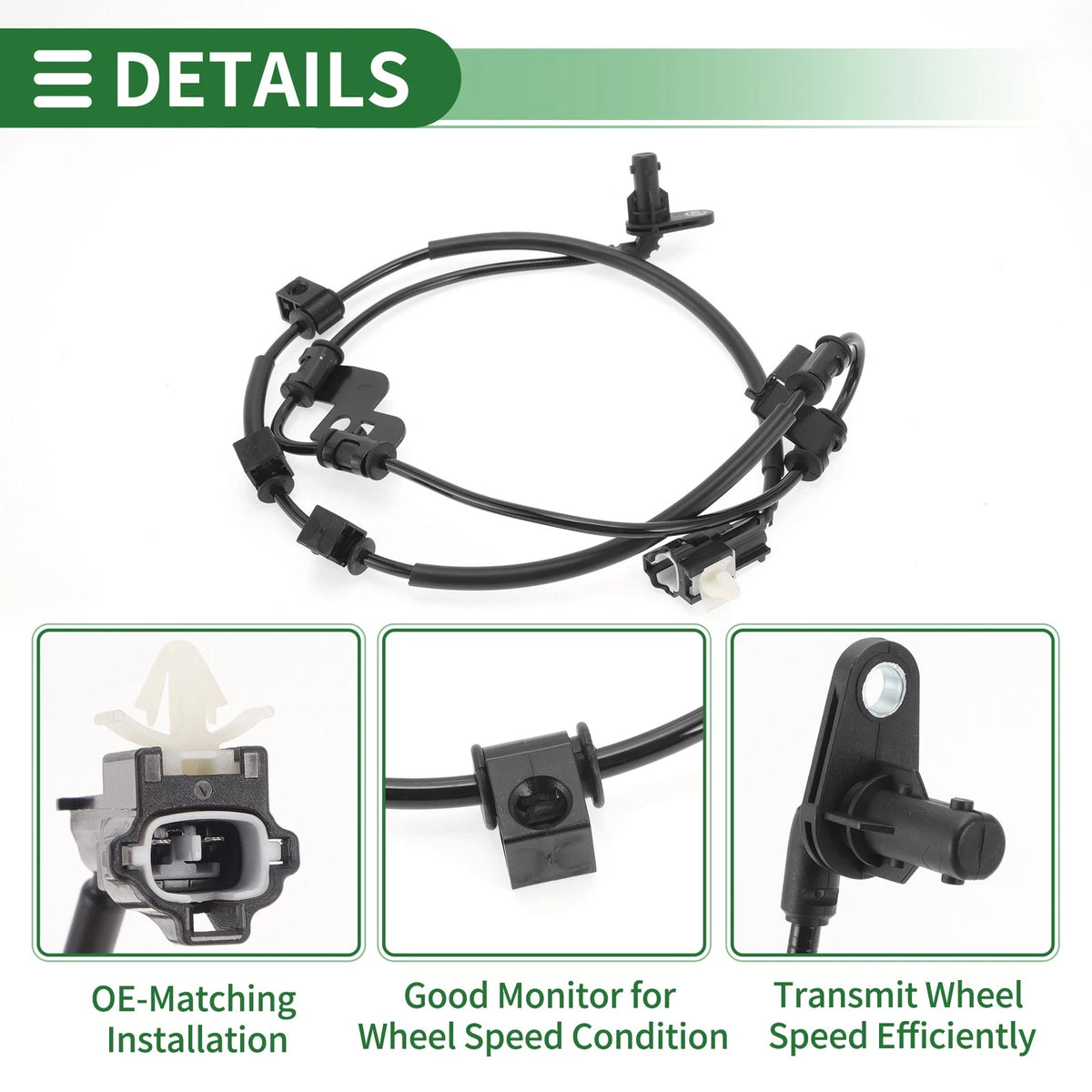 ABS Wheel Speed Sensor No. 598104Q000 for Hyundai Sonata (2011–2014)