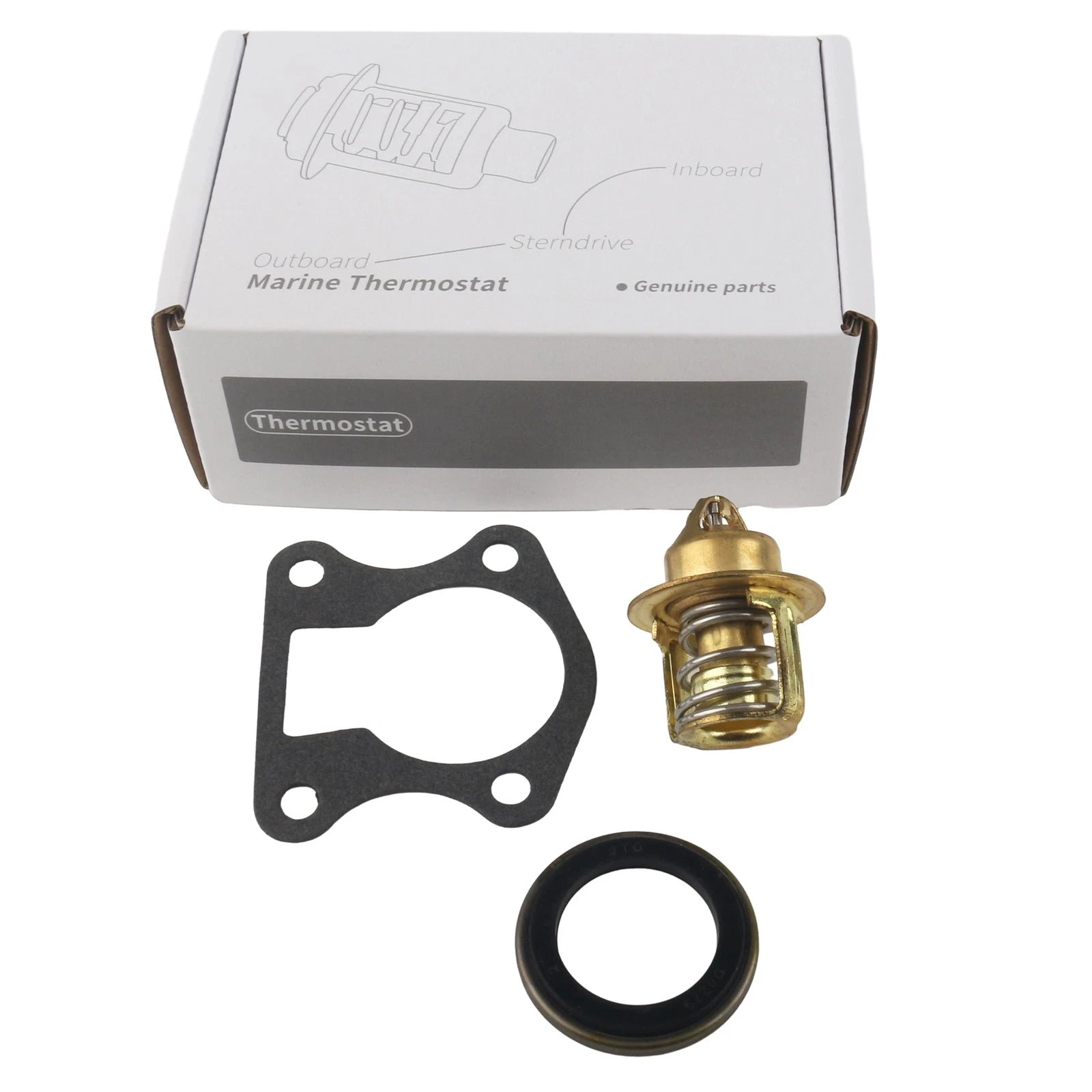 Thermostat Kit for Mercury Marine Force 70-150 HP (1990–2000)