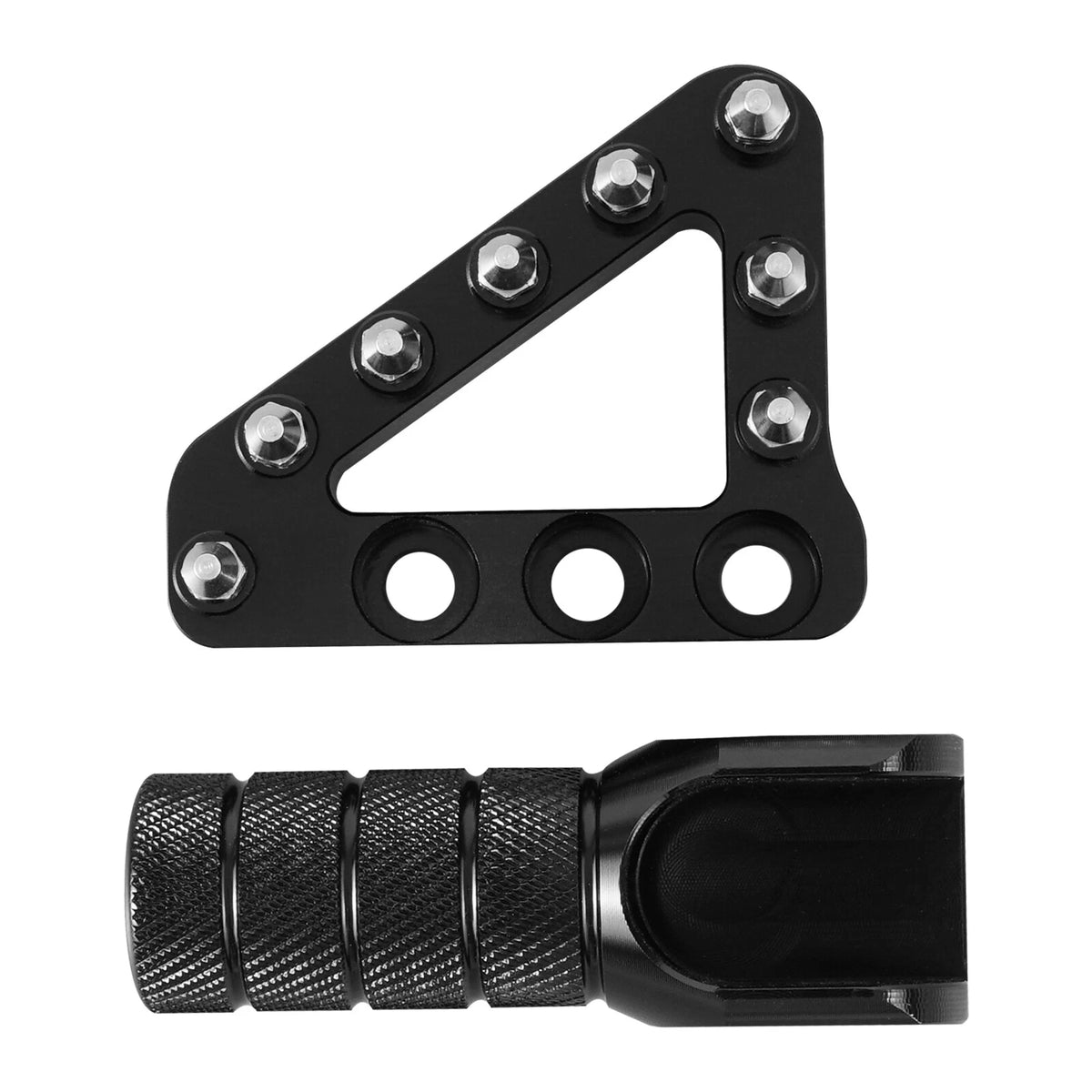 NICECNC Brake Pedal Plate Shift Lever Tip for Beta RR 250 300 430 450 (2013–2017)