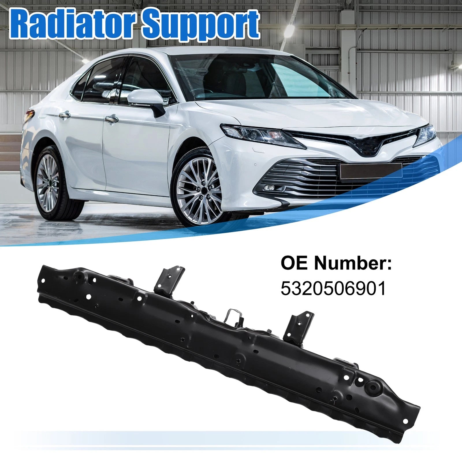 Upper Radiator Support Bracket Replacement for Toyota Camry (2018–2022)