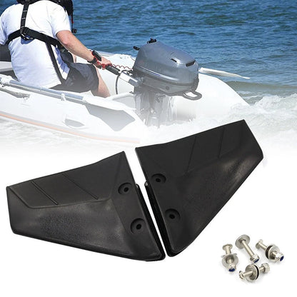 Hydrofoils for Outboard Engine Performance