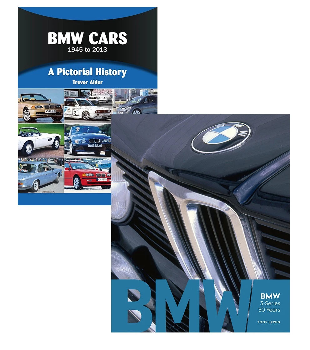 2 Book Set for BMW 3-Series (1945–2013)