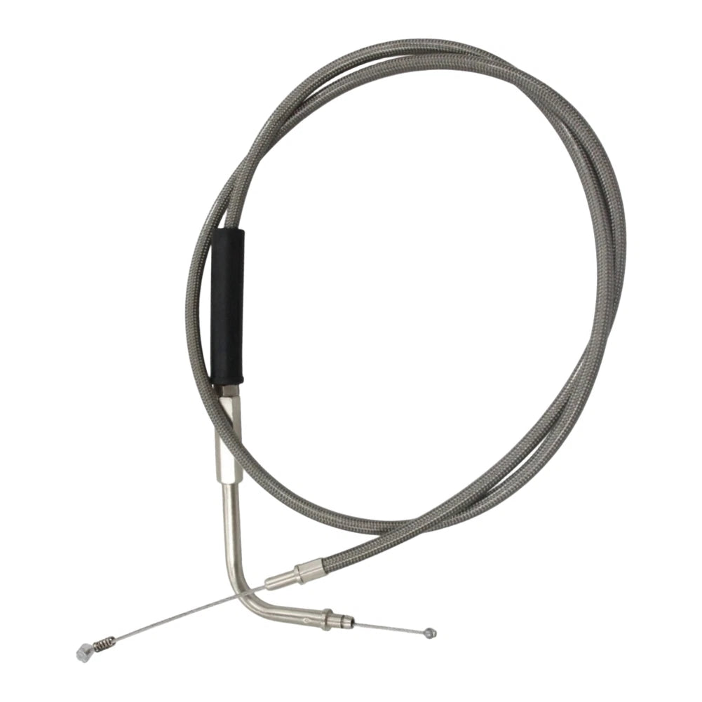 Throttle and Idle Cable Set for FXST FLST FXD FLT XL (42 Inch)