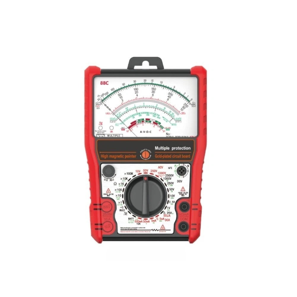 Multimeter 88C with Infrared Remote Detection for Auto