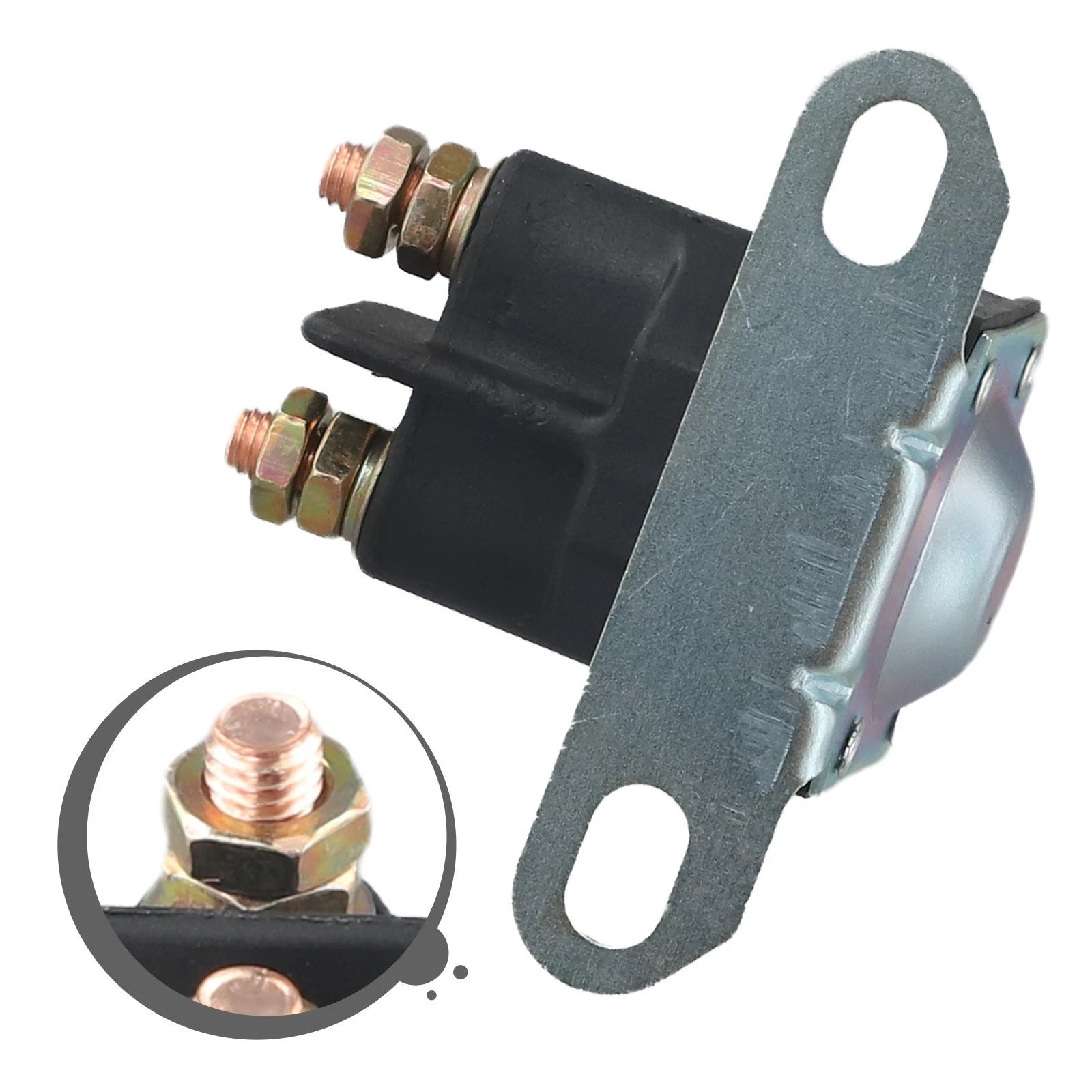 Starter Solenoid for Lawnmower (Plastic + Metal)