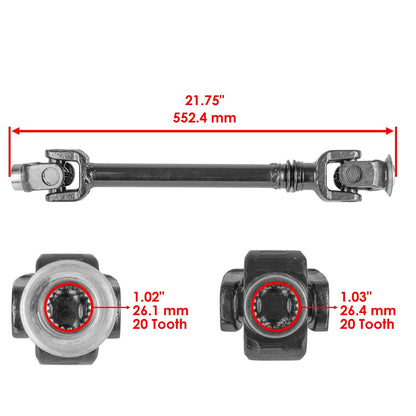 Propeller Drive Shaft Rear Replacement for Can-Am Outlander 570 (2018)