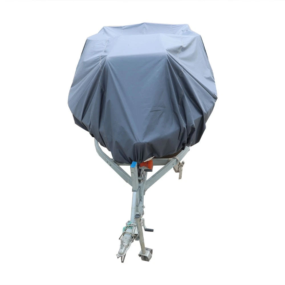 Boat Cover for Marine 23-24' (600D Polyester, Trailerable)