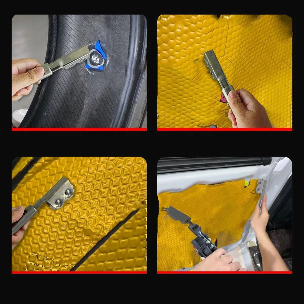 Stable Rolling Car Door Soundproof Pressure Roller Tool for Installation