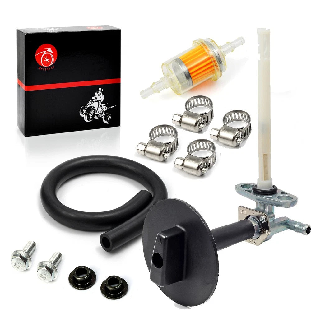 Fuel Valve Petcock with Lever for Honda Rancher 350 TRX350 (2000–2006)