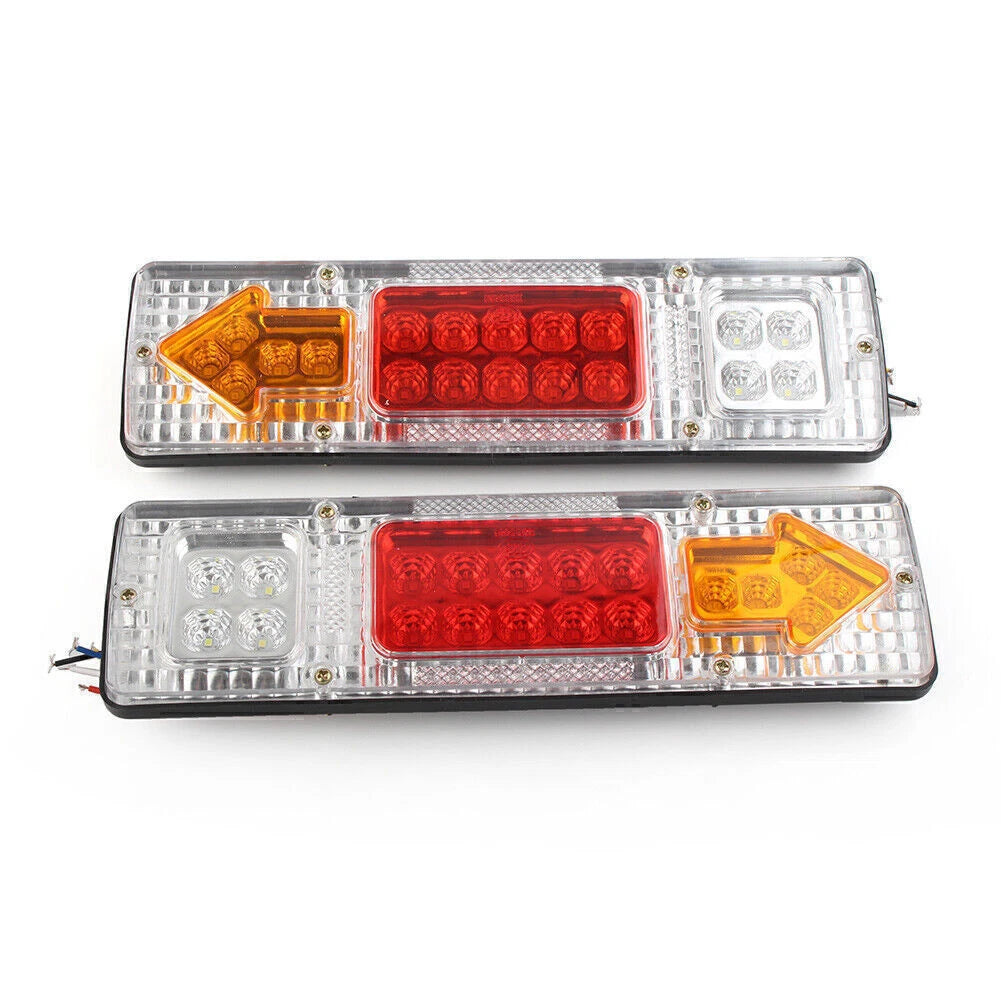 LED Rear Tail Lights for Trailer Truck Caravan (mo)