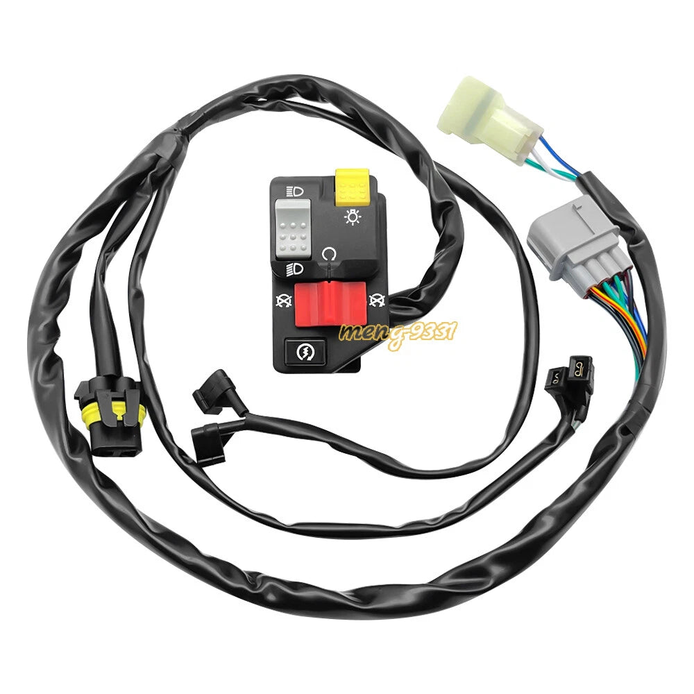Start Kill Stop Switch Headlight Button for Honda Foreman 500 TRX500FM (2014–2015)