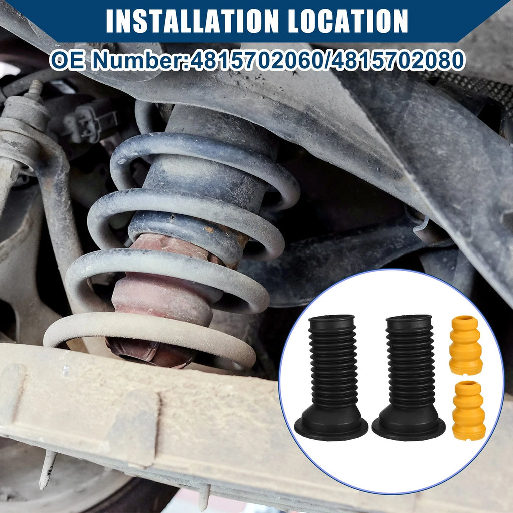 Strut Bumper Bump Stop with Dust Cover for Toyota Matrix (2003–2008)