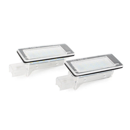 2X License Plate Light for Dacia Duster (2010–2015) Espace MK4 (2003–2010)