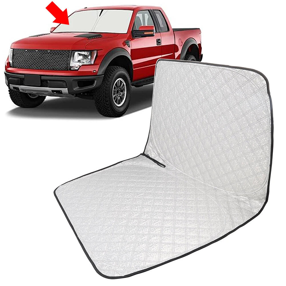 Foldable Windshield Sun Shade for Ford F150 (2009–2014)