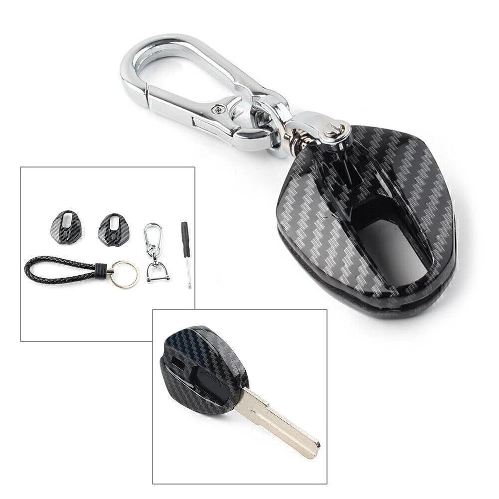 Uncut Blade Blank Key for Ducati Monster 696 M1100 (2008–2014)
