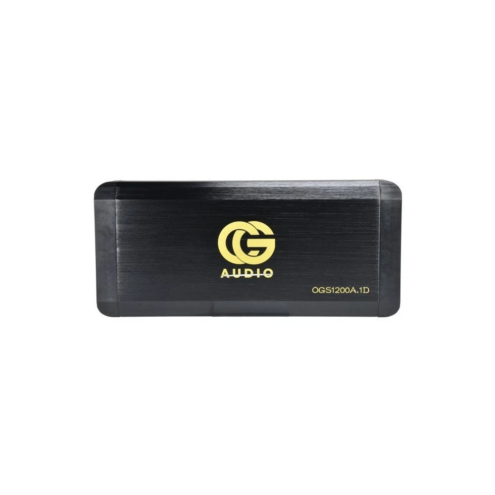 OGS 1200A.1D Class D Amplifier for Universal Vehicles (1200 Watt RMS)