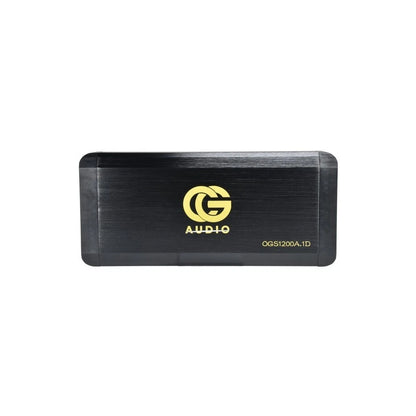 OGS 1200A.1D Class D Amplifier for Universal Vehicles (1200 Watt RMS)