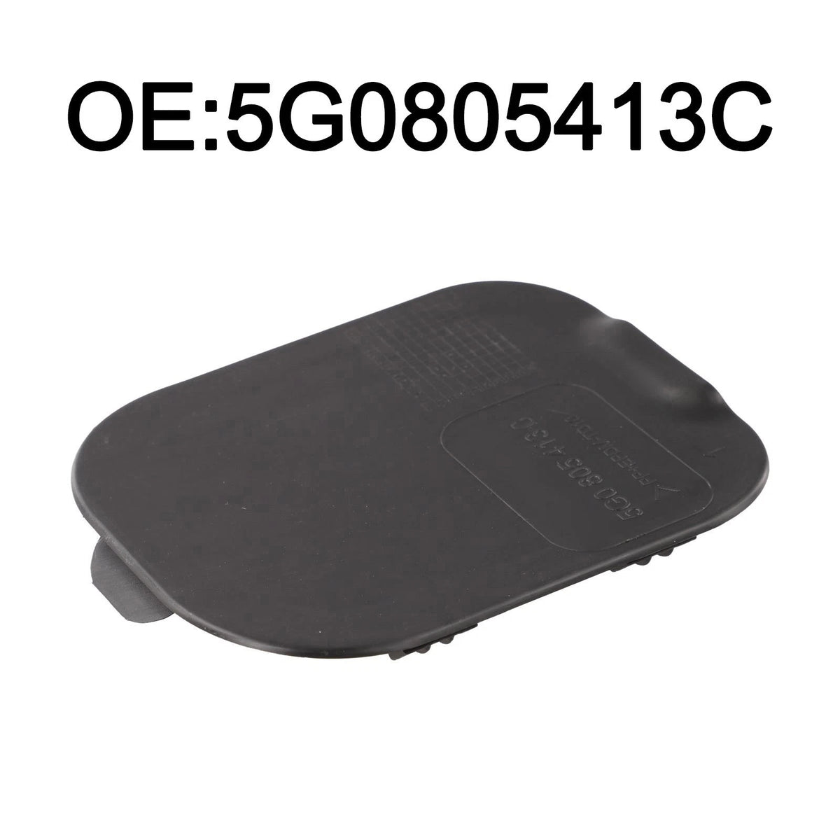 Black Plastic Wheel Arch Trim for Golf MK7 (2013–2020)