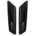 2X Gloss Hood Vent Air Intake Scoop Duct for Mercedes W204 W212 W213 AMG