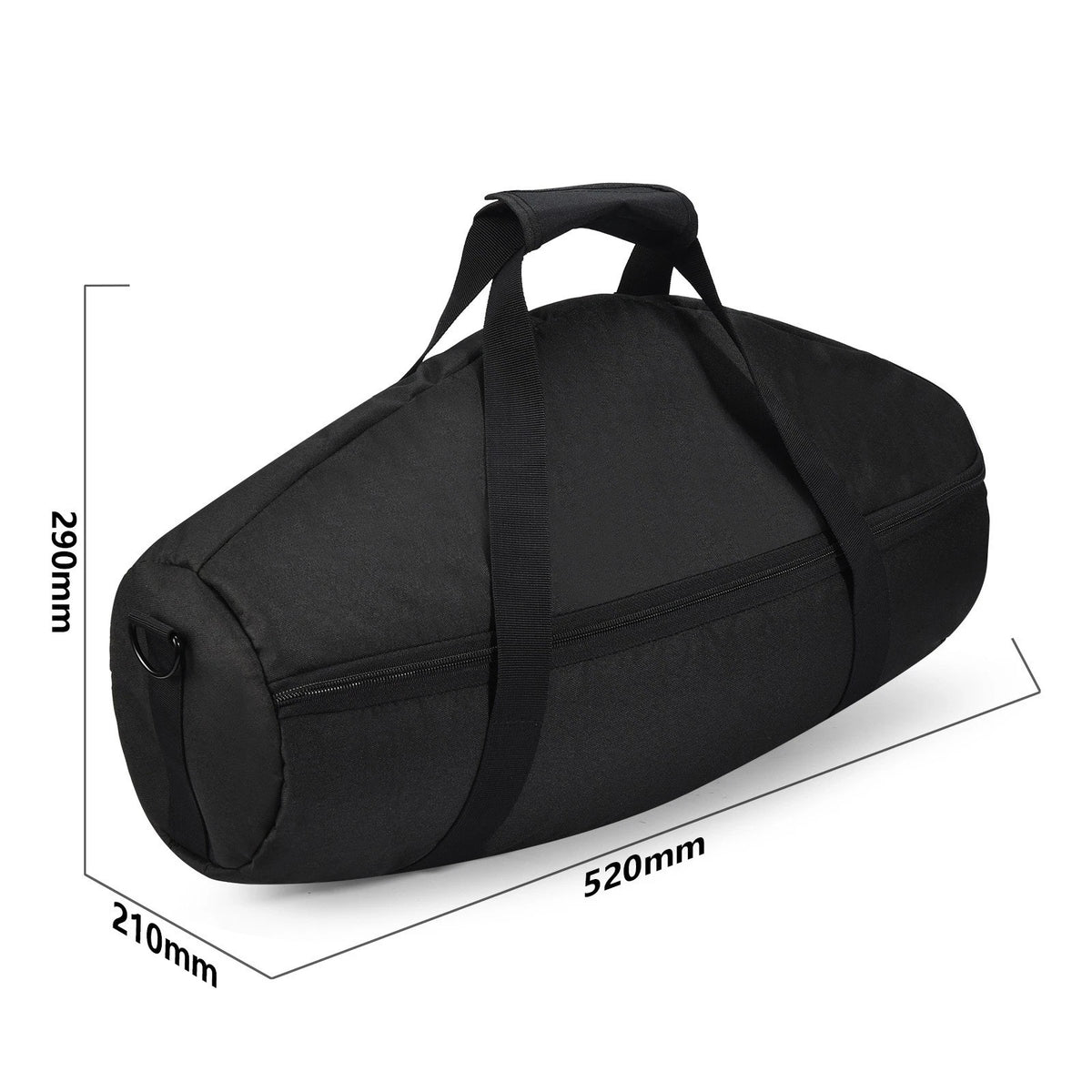 Speaker Storage Bag for JBL Boombox 3 (2023) - Zipper & Carry Handle