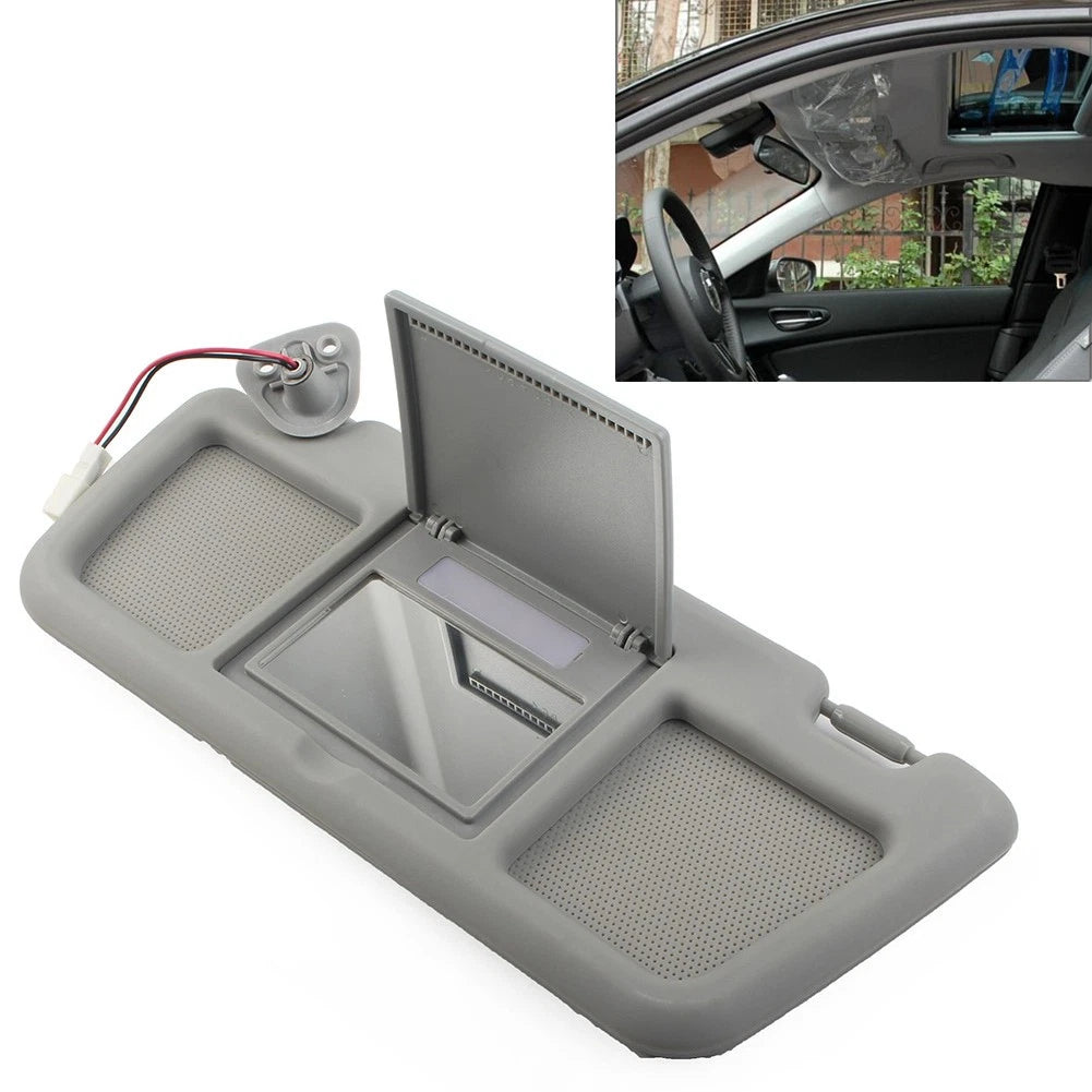 Left Side Gray Sun Visor for Mazda RX-8 (2004–2011) FE88-69-320B-77