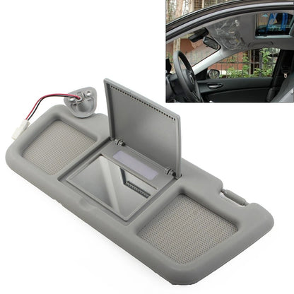 Left Side Gray Sun Visor for Mazda RX-8 (2004–2011) FE88-69-320B-77