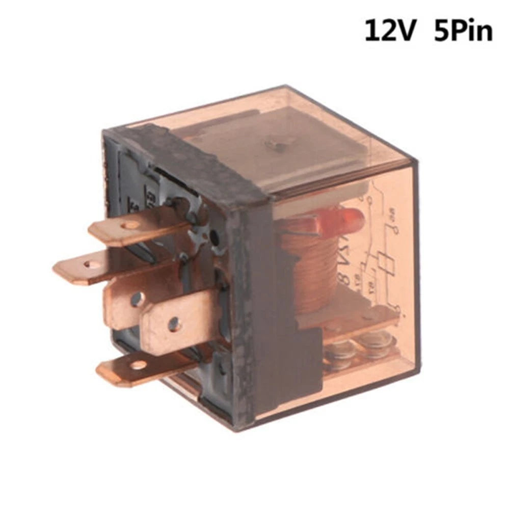 Relay 12V 100A for Motorcycle Parts Socket Mount