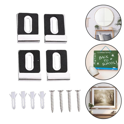 Wall Mount Mirror Hardware Kit for Various Uses