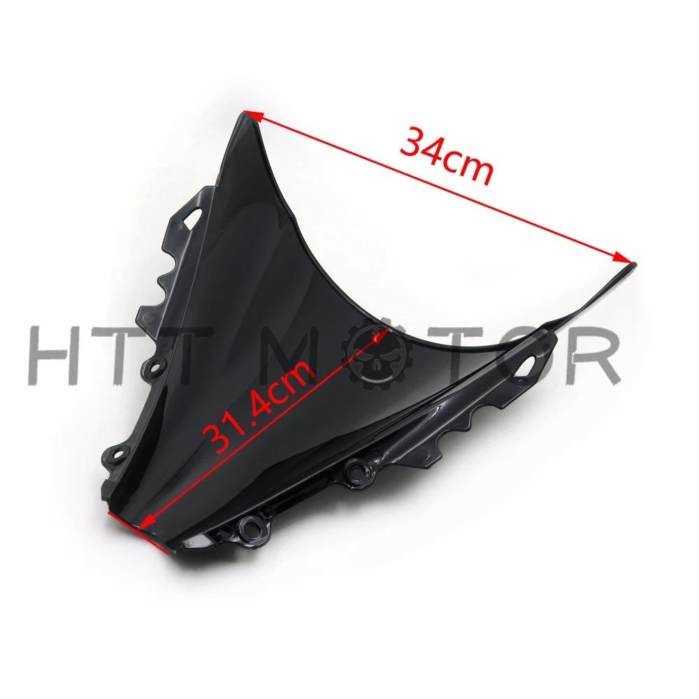 Double Bubble Windshield for Yamaha YZF R6 600 (2006–2007)
