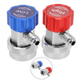 Air Conditioner Adapter Coupler Quick Connectors for