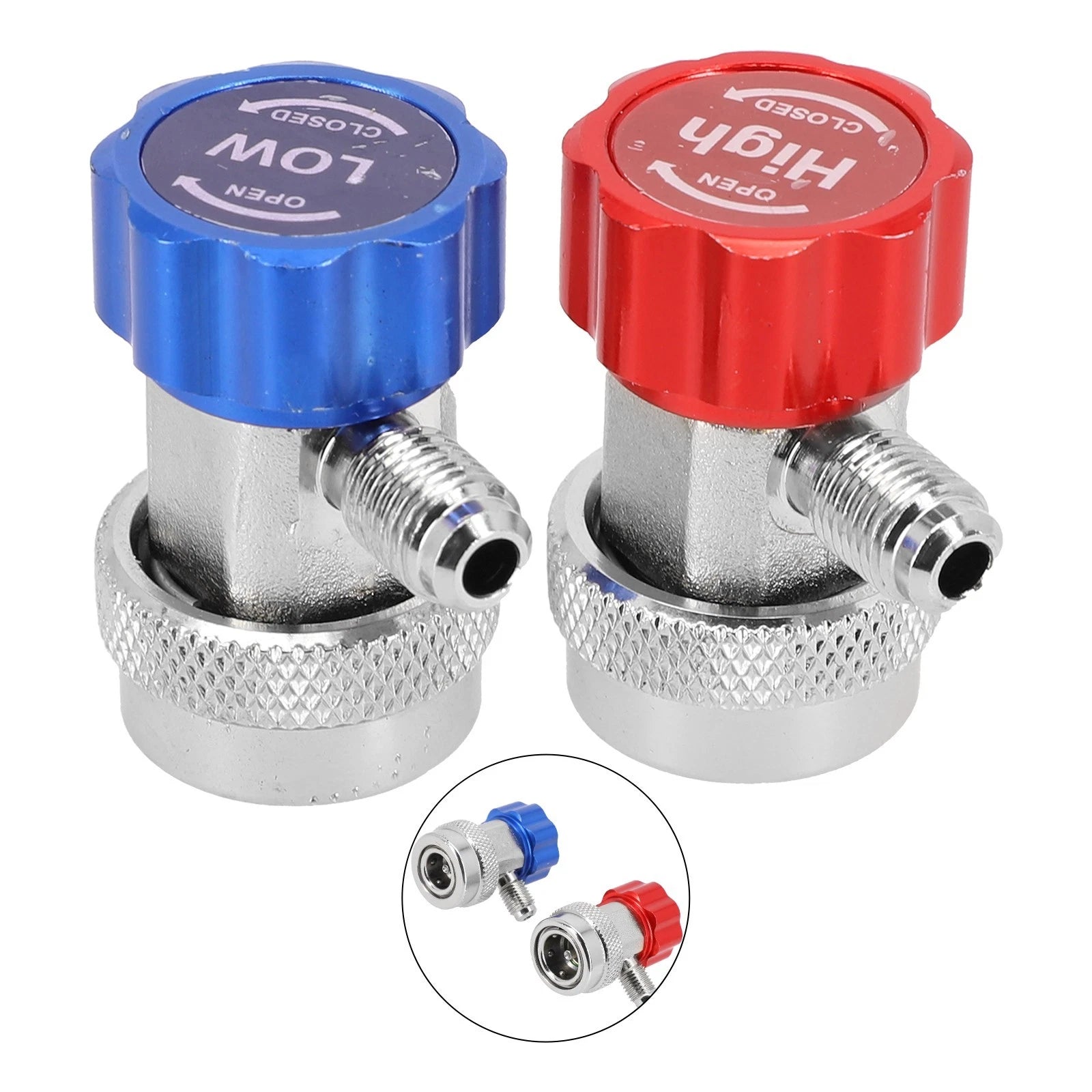Air Conditioner Adapter Coupler Quick Connectors for