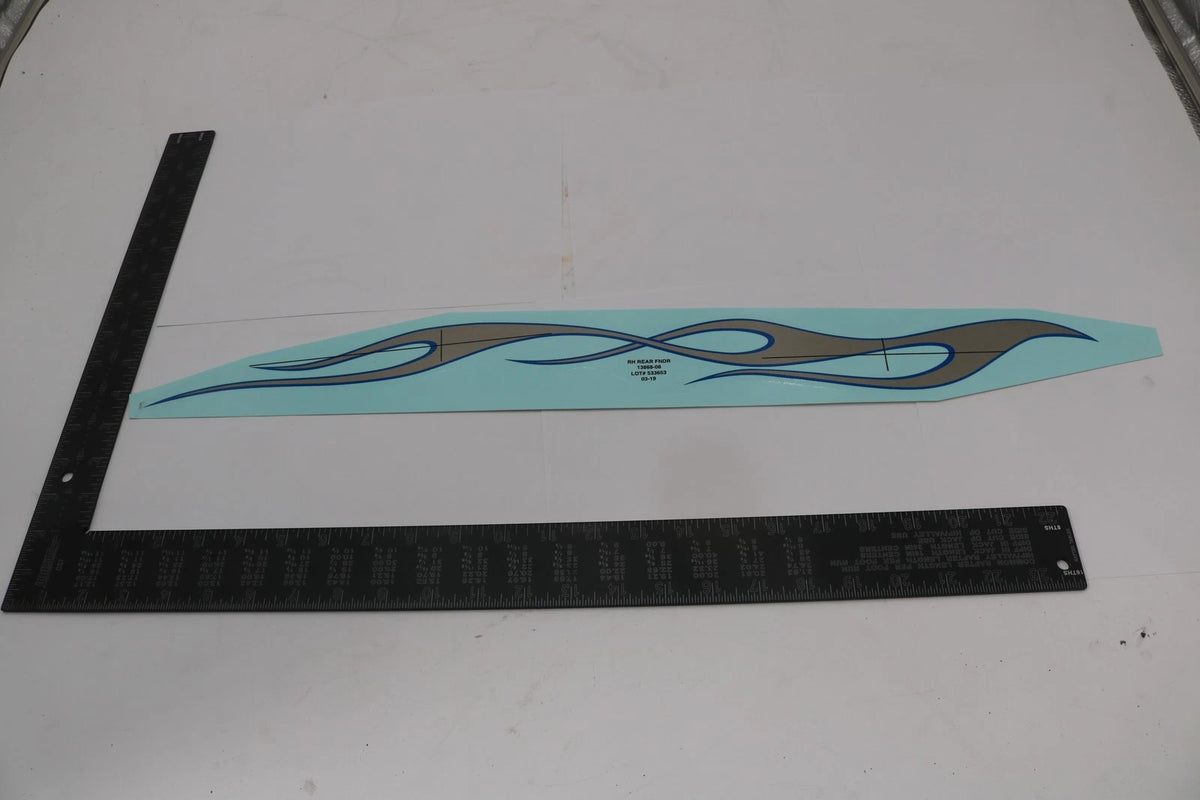 OEM Right Rear Fender for Harley-Davidson FXCW/C Softail (2008) 13868-08