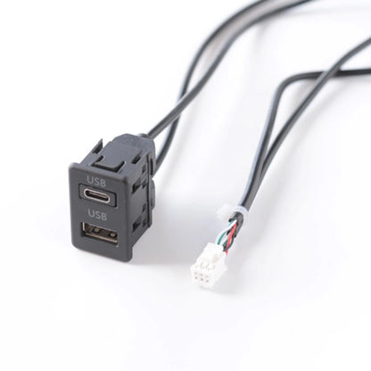 Car Audio Upgrade Navigation Interface for