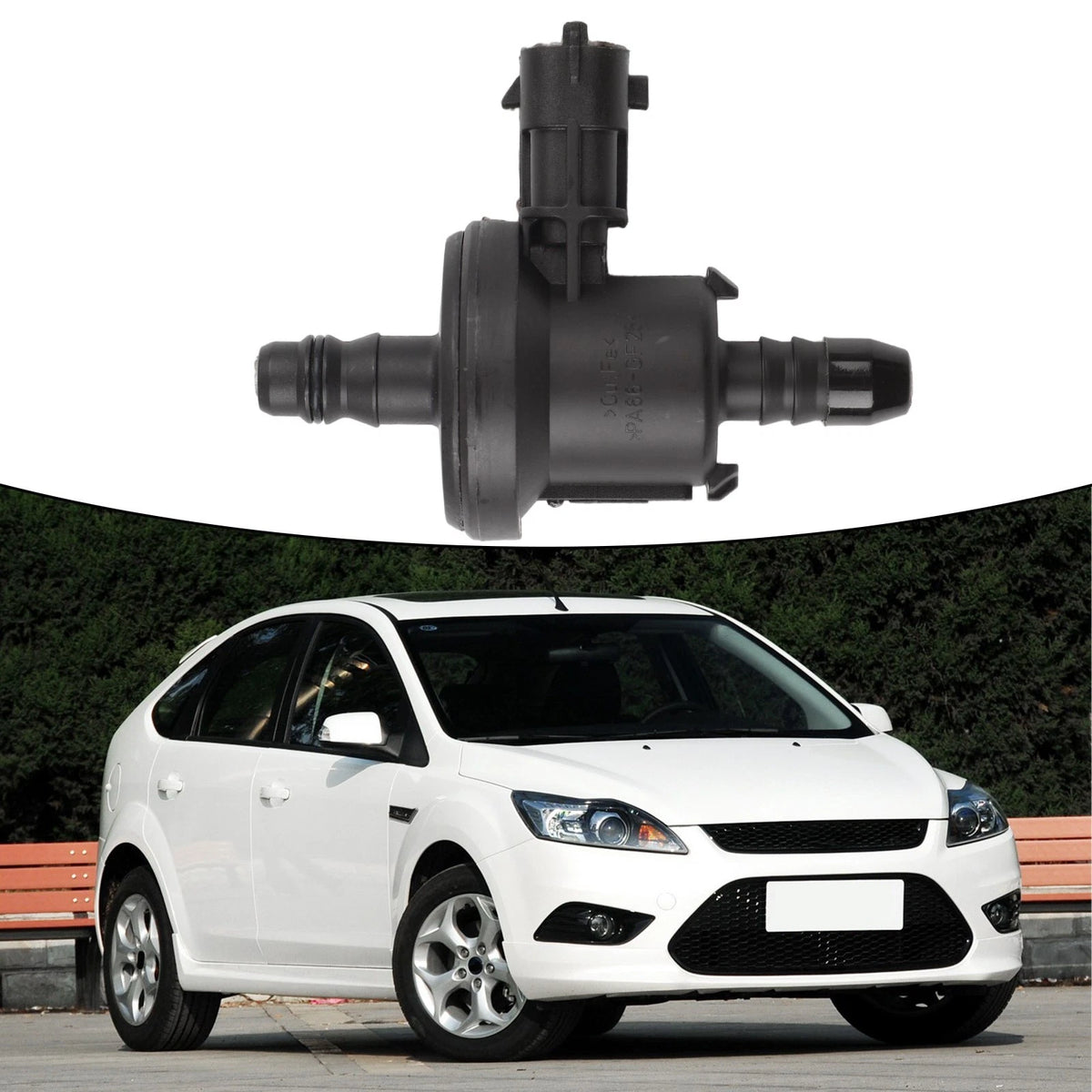 Steam Solenoid Valve for Ford Focus/Escape (2012–2018)