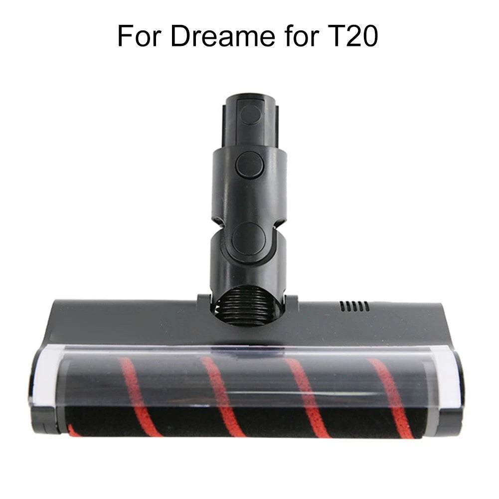Electric Floor Brush for Easy Maneuverability and Attachment