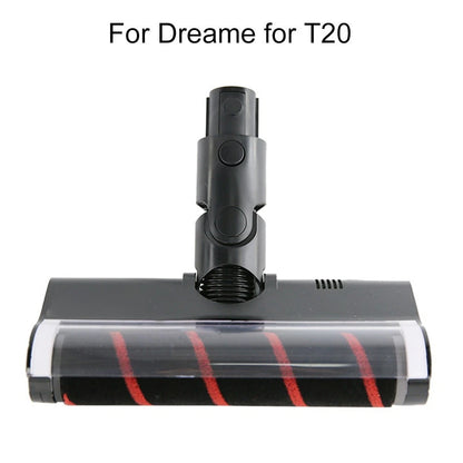 Electric Floor Brush for Easy Maneuverability and Attachment
