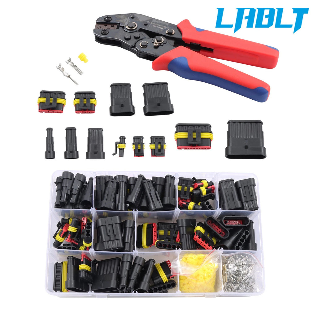 50 Sets Waterproof Wire Connectors for LABLT 800