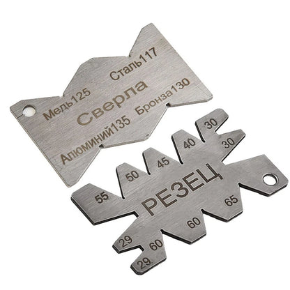 Stainless Steel Angle Gauger for Lathe Thread Cutting