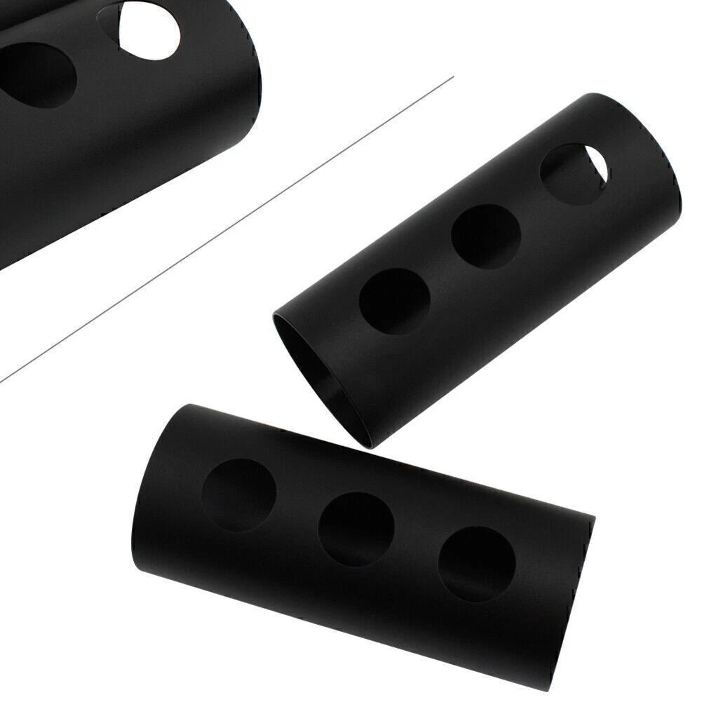 1 Pair Front Fork Cover Shock Absorber for Bobber (2018–2020) Black