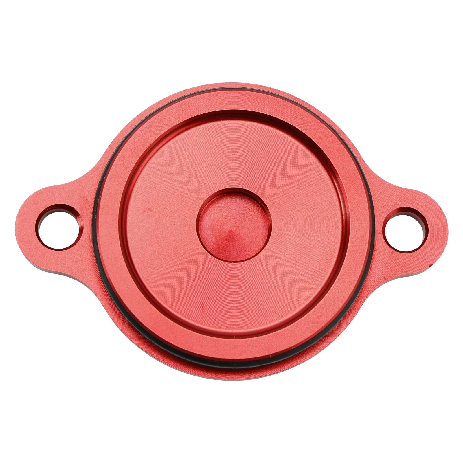 Engine Oil Filter Cap Red for Honda Super Cub 50/110/Pro Cross Cub 50/110 (2018–2023)