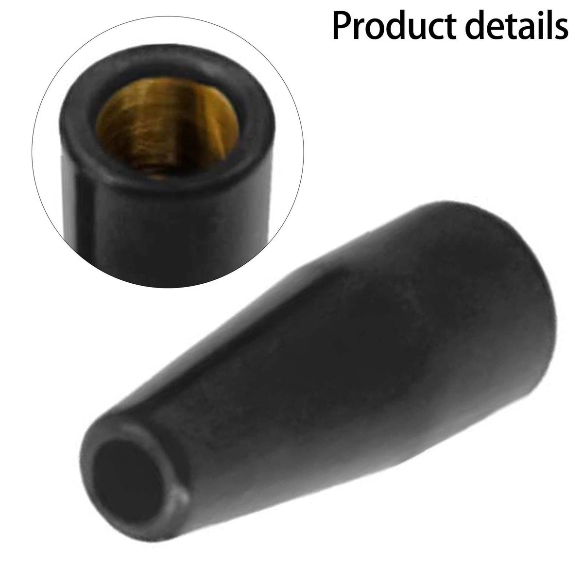 Flux Core Nozzle for Airflow Focusing Design (No Part Numbers Supplied)