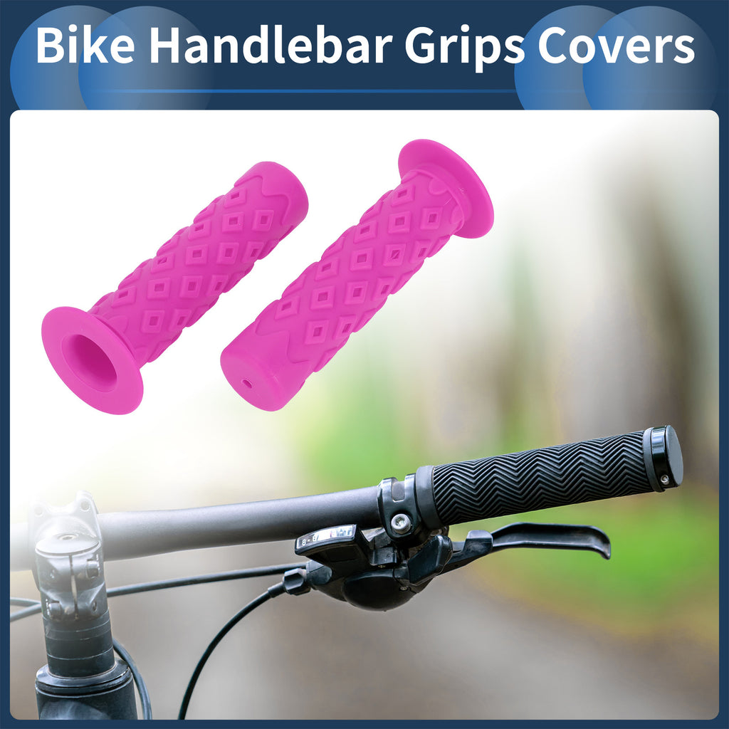 Handlebar Grips Set 120mm End Grip Protector for Bike Universal (Any Year)