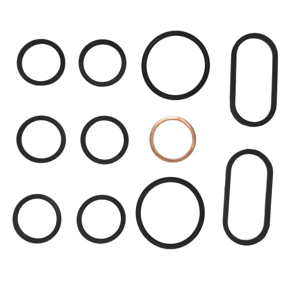 Oil Cooler O-Ring Seal Kit for Volvo Penta 30 31 32 40 41 42 43 44 (300 HP) 22149